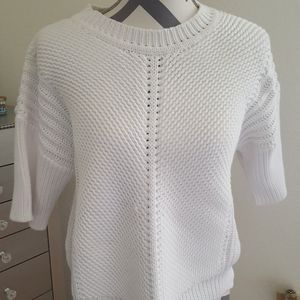 Banana republic short sleeve sweater
